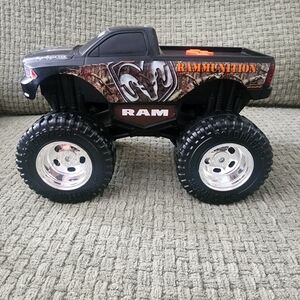 Black Ram Rammunition Monster Truck Toy